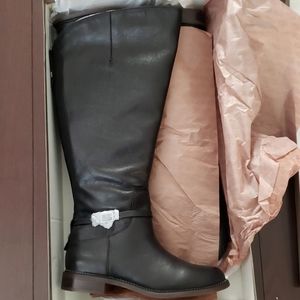 Franco Sarto Haylie wide calf boots size 9.5M